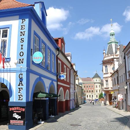 Centrum Tiffany Pension Domažlice Dış mekan fotoğraf