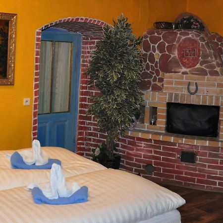 Centrum Tiffany Pension Domažlice Dış mekan fotoğraf