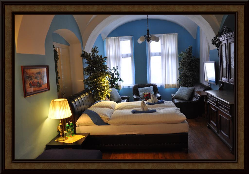 Centrum Tiffany Pension Domažlice Dış mekan fotoğraf