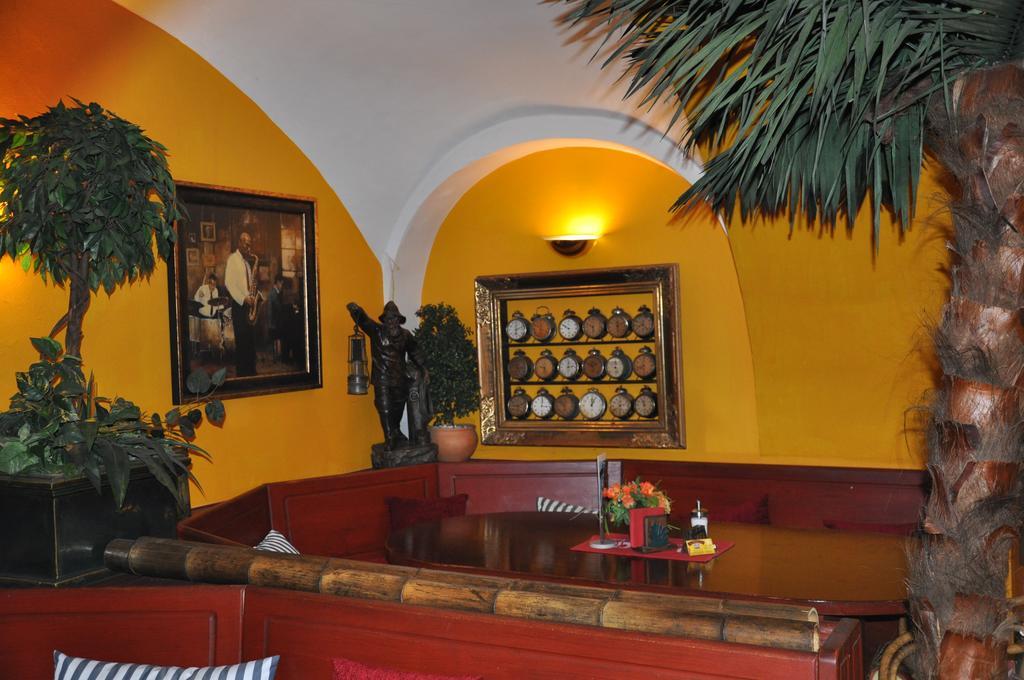 Centrum Tiffany Pension Domažlice Dış mekan fotoğraf