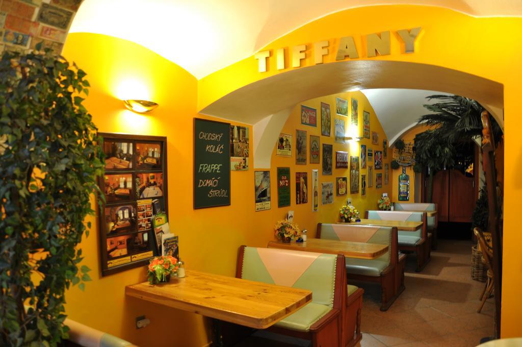 Centrum Tiffany Pension Domažlice Dış mekan fotoğraf