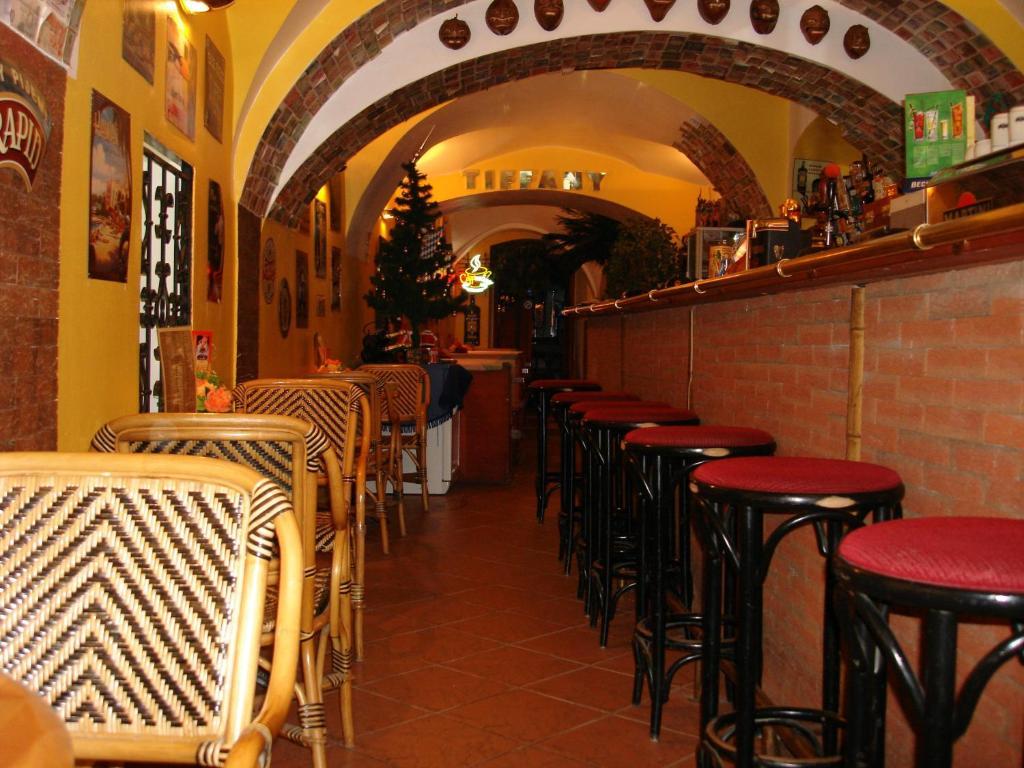 Centrum Tiffany Pension Domažlice Dış mekan fotoğraf