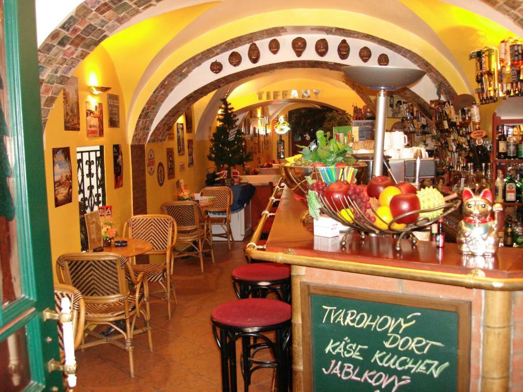Centrum Tiffany Pension Domažlice Dış mekan fotoğraf