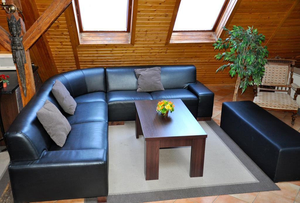 Centrum Tiffany Pension Domažlice Dış mekan fotoğraf