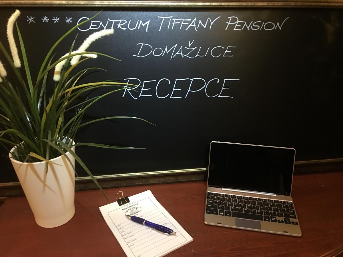 Centrum Tiffany Pension Domažlice Dış mekan fotoğraf