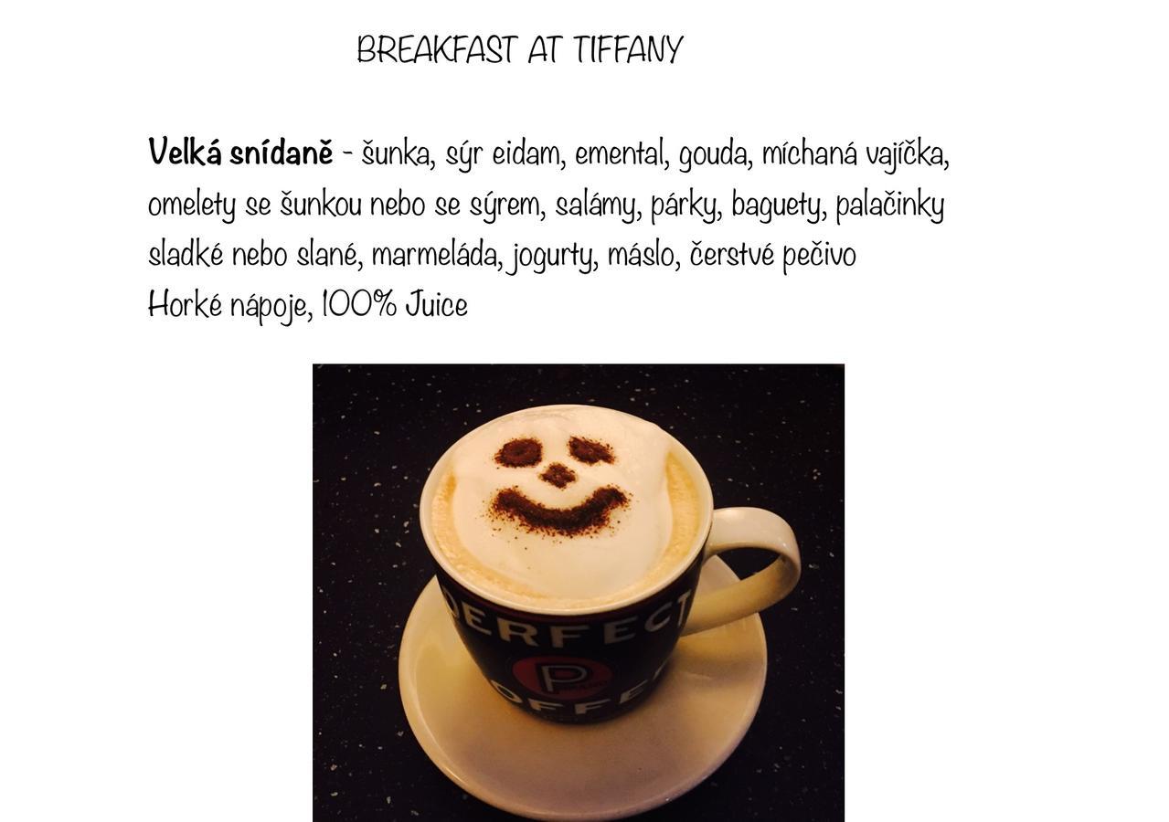 Centrum Tiffany Pension Domažlice Dış mekan fotoğraf