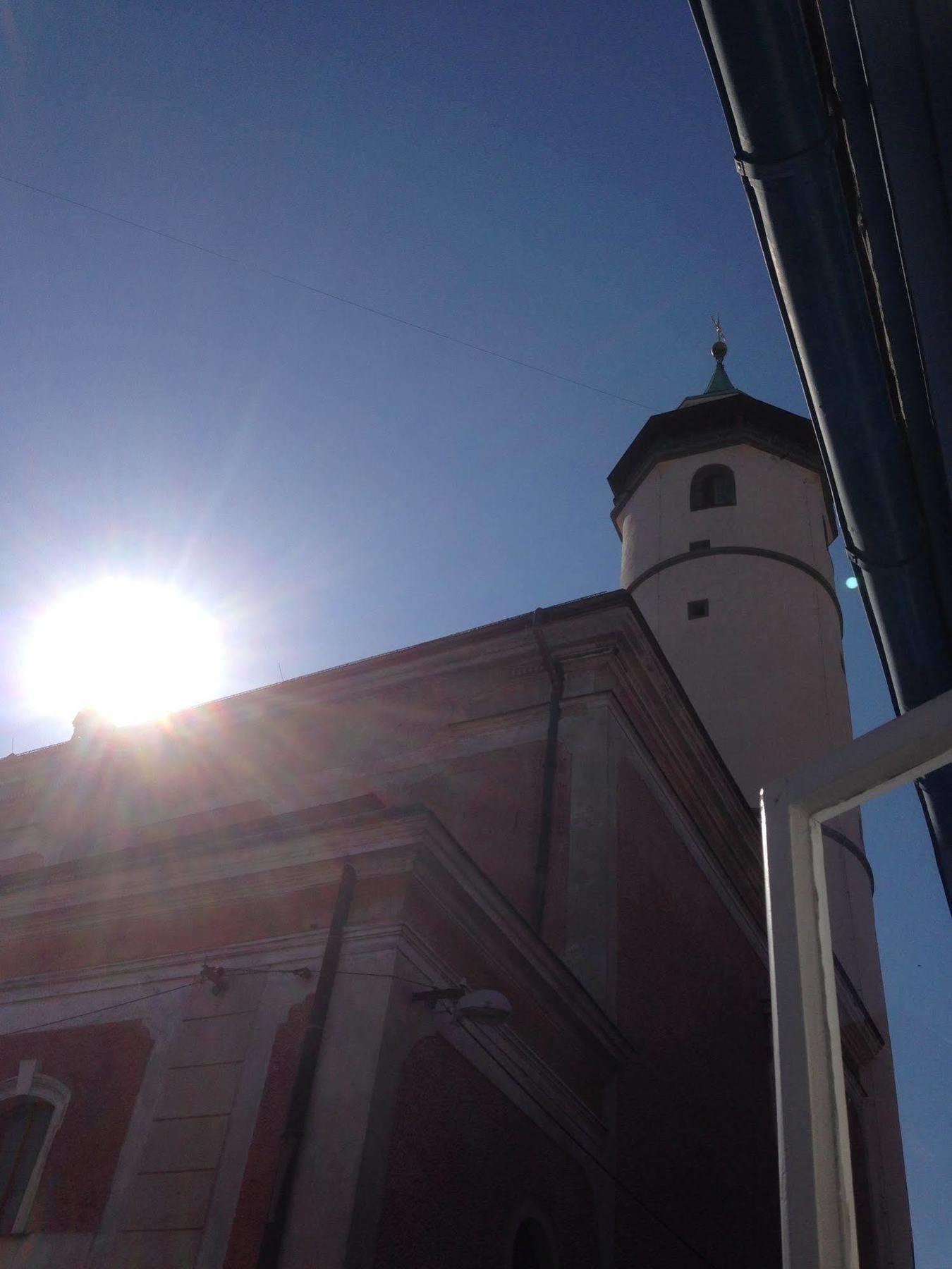 Centrum Tiffany Pension Domažlice Dış mekan fotoğraf