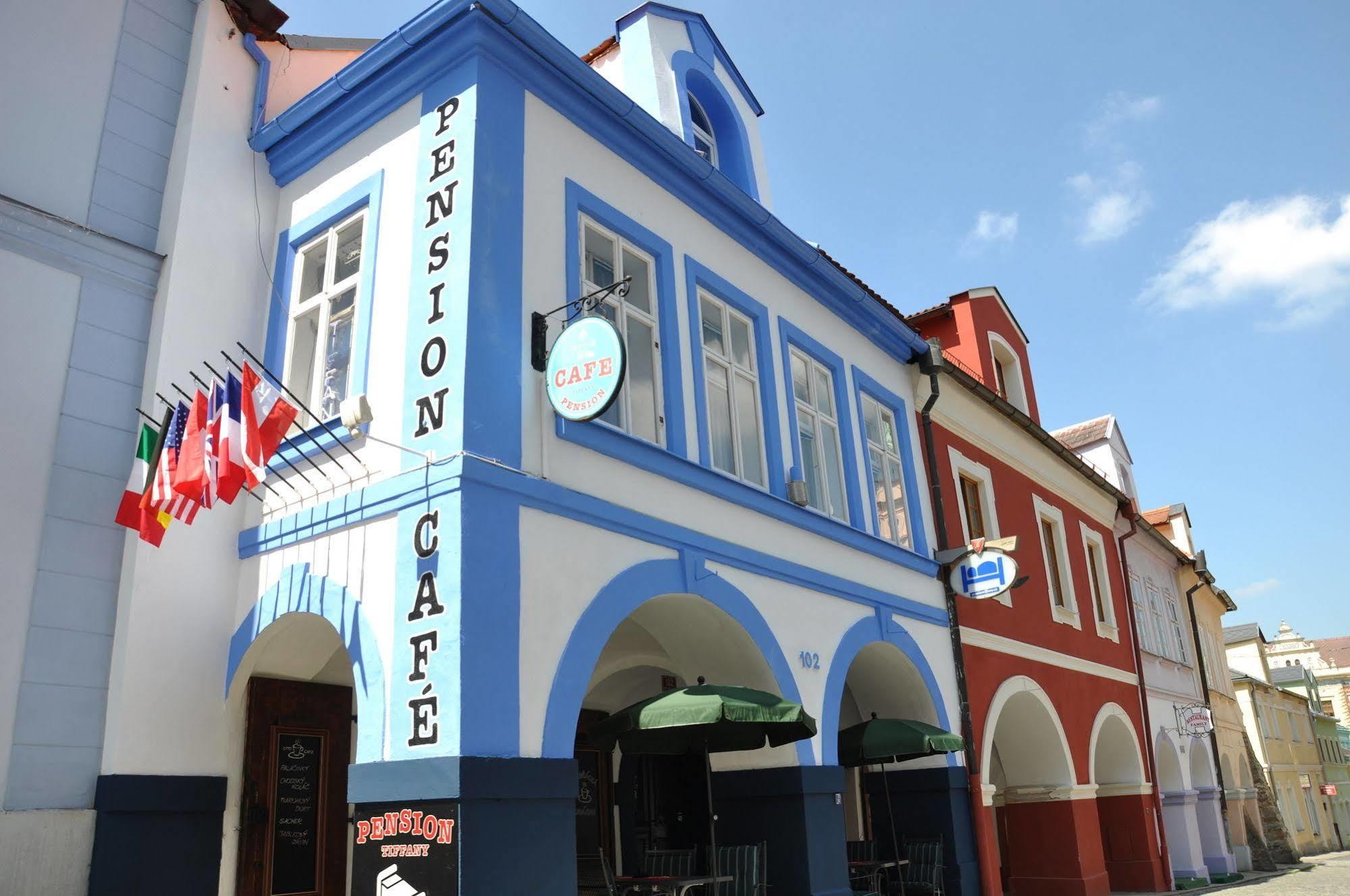 Centrum Tiffany Pension Domažlice Dış mekan fotoğraf