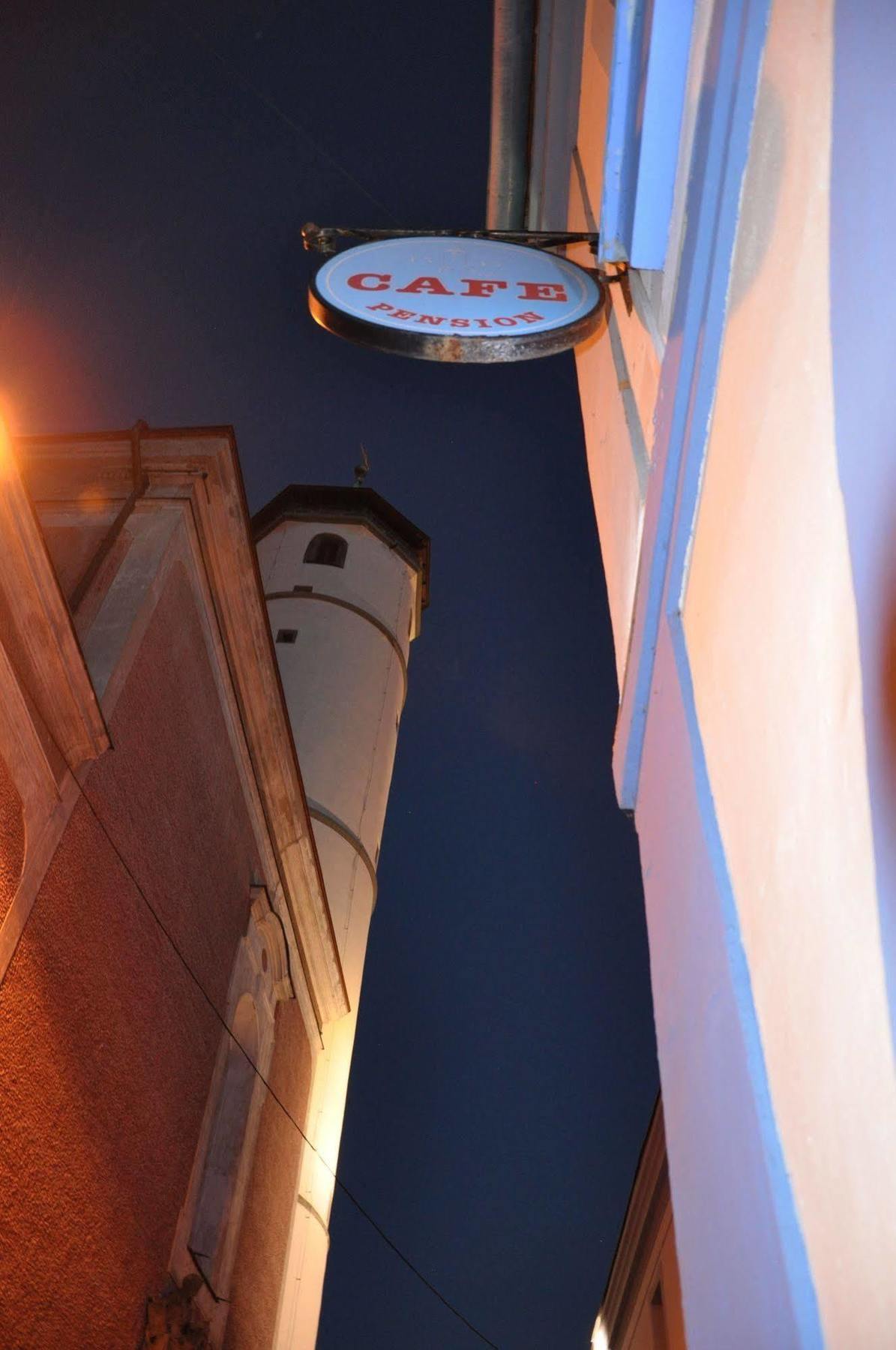 Centrum Tiffany Pension Domažlice Dış mekan fotoğraf